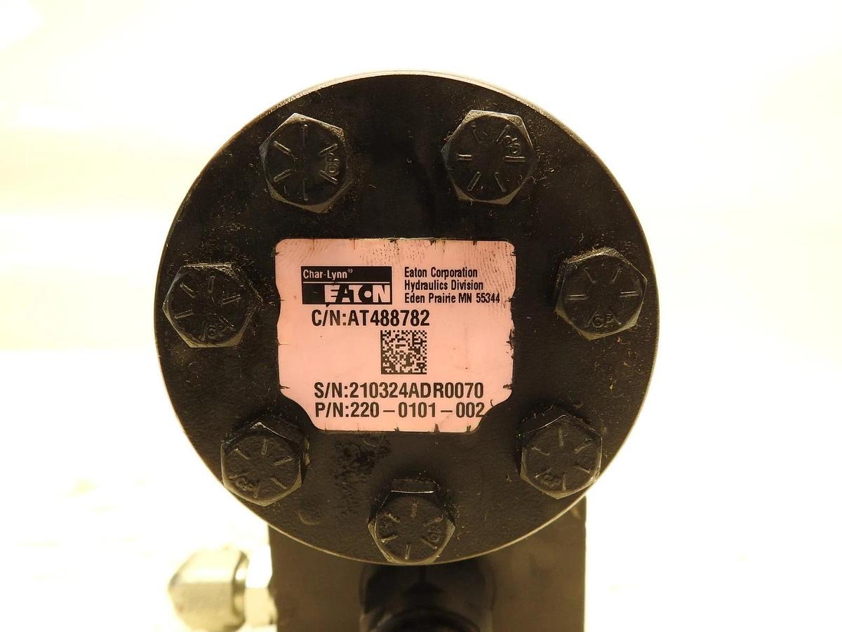 New Oem John Deere AT488782 Steering Control Hydraulic Pump ASSY
