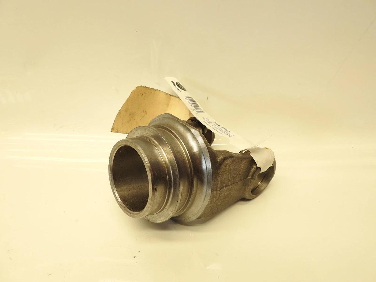 Weasler Tube Weld Round Bore Yoke Fits 2-1/2" Tube Size 0.125" MM Wall 35N