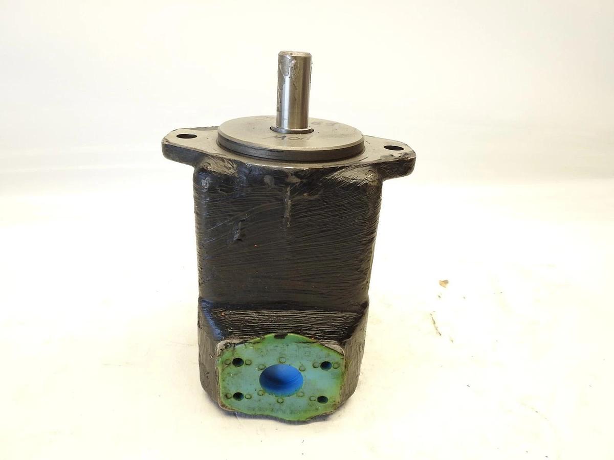 New T6 Series 2 Bolt Hole Hydraulic Vane Pump Keyed Shaft
