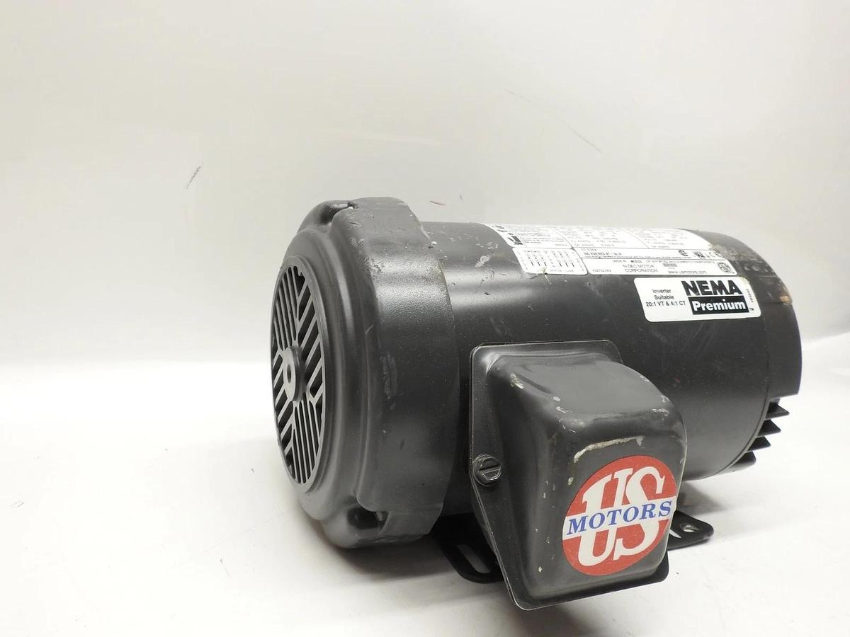 New Nema Premium U32P2DFC 1.5Hp 1800 RPM Motor