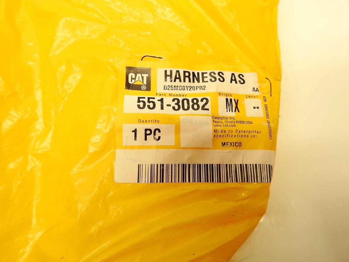 New Oem Cat 551-3082: HARNESS AS Fits D1 Track-Type Loader