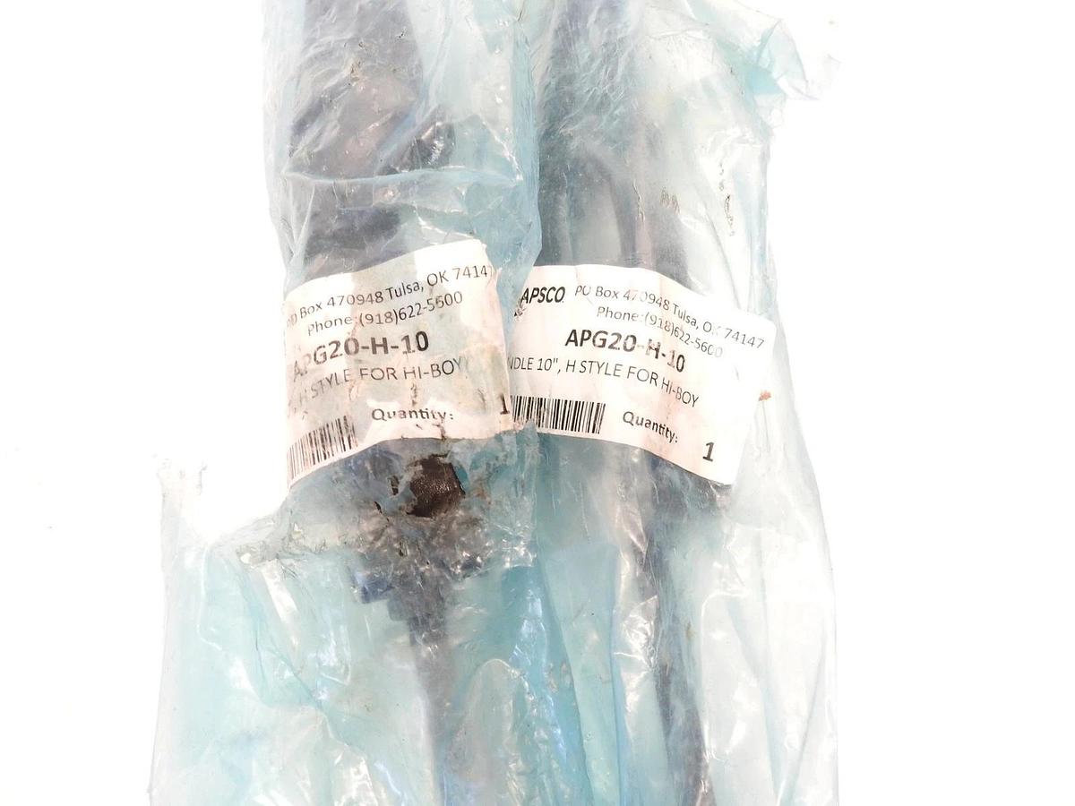 New Oem Apsco 20-UNI-2S-14 Hydraulic Valve Assembly With Two APG20-H-10 Handles