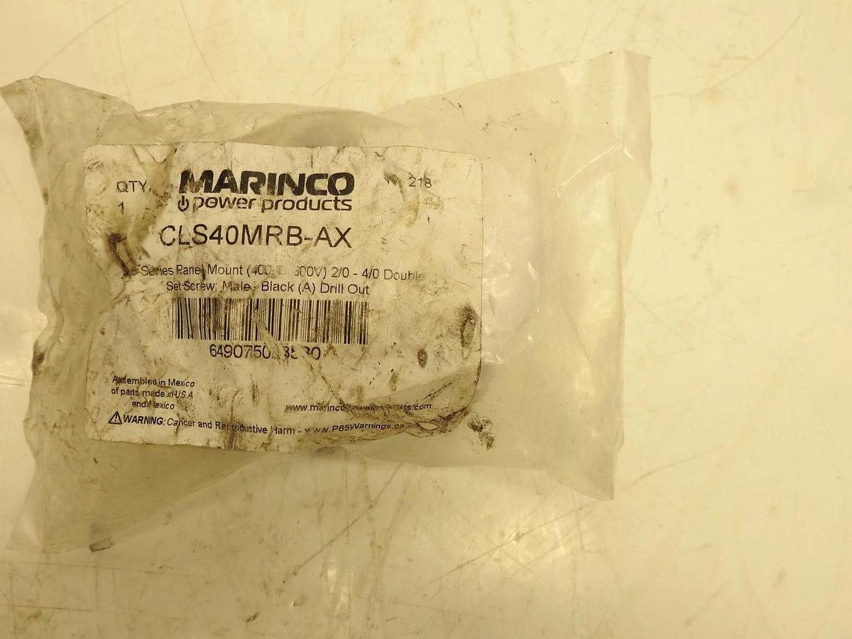 Marinco CLS Series Panel Mount CLS40MRB-AX 400A 600V