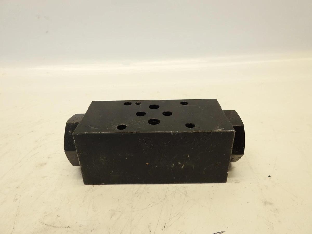 New Oem Parker Cpom2ddn 60 Hydraulic Check Valve 5000 PSI Max