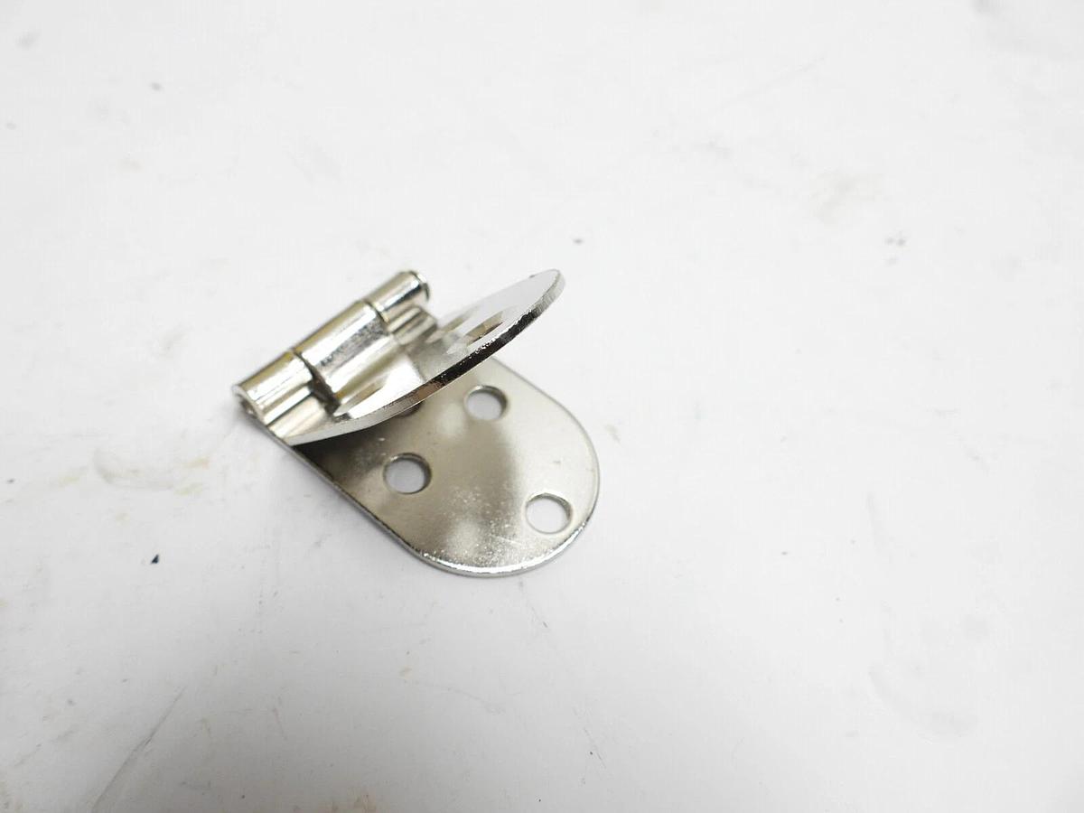 Lot Of 100 New 90 Degree Solid Hinge Cabinet Door Hinges, Flush Cabinet Hinge