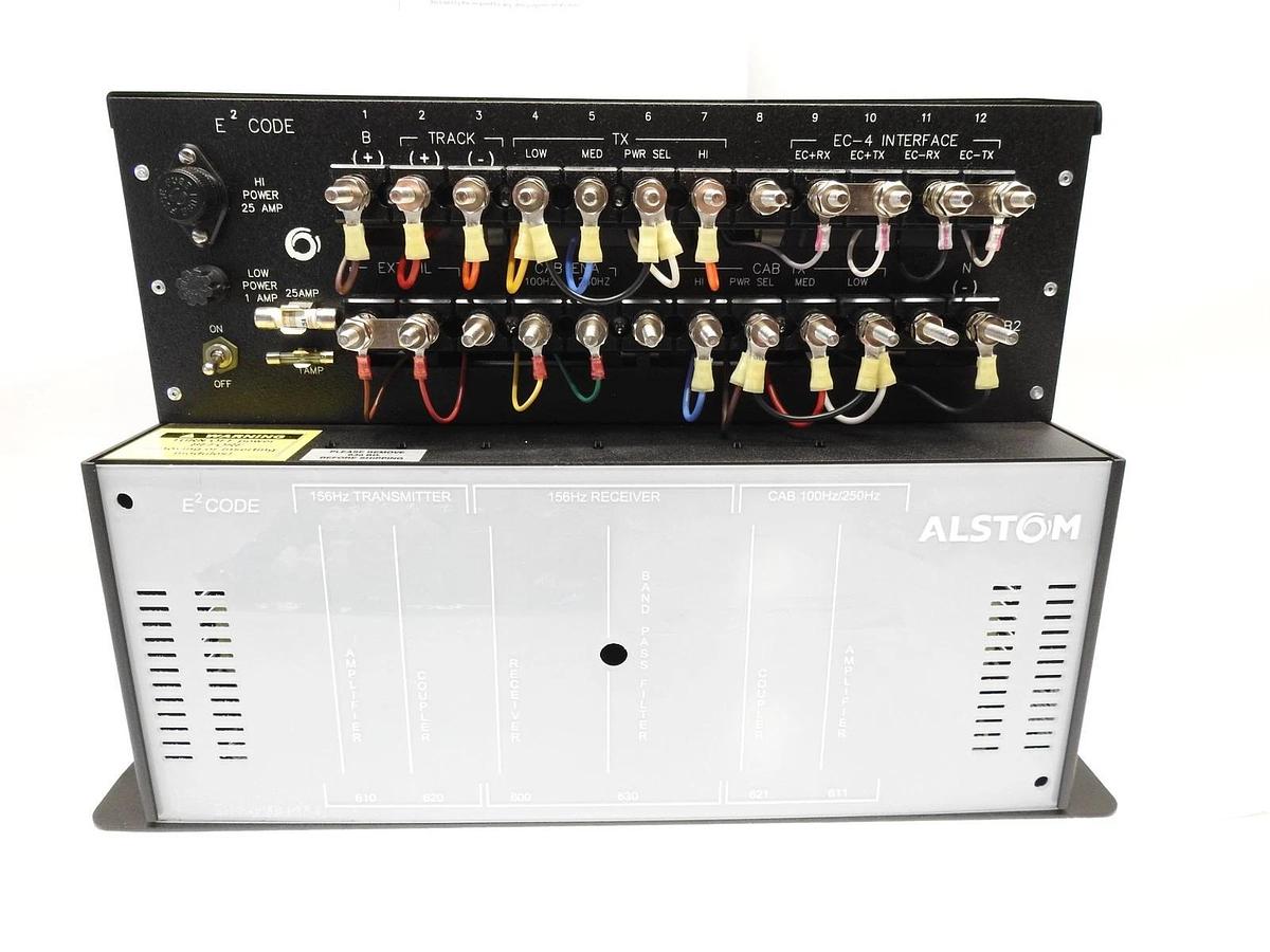 New Genuine Oem Alstom Harmon E2 Code Transmitter Electrified Electro Code 10041