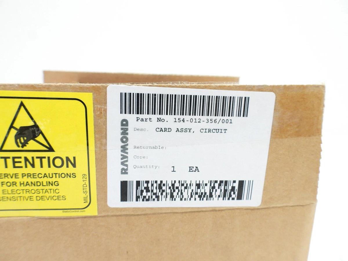 Filter Card Assembly - Raymond Part # 154-012-356-001