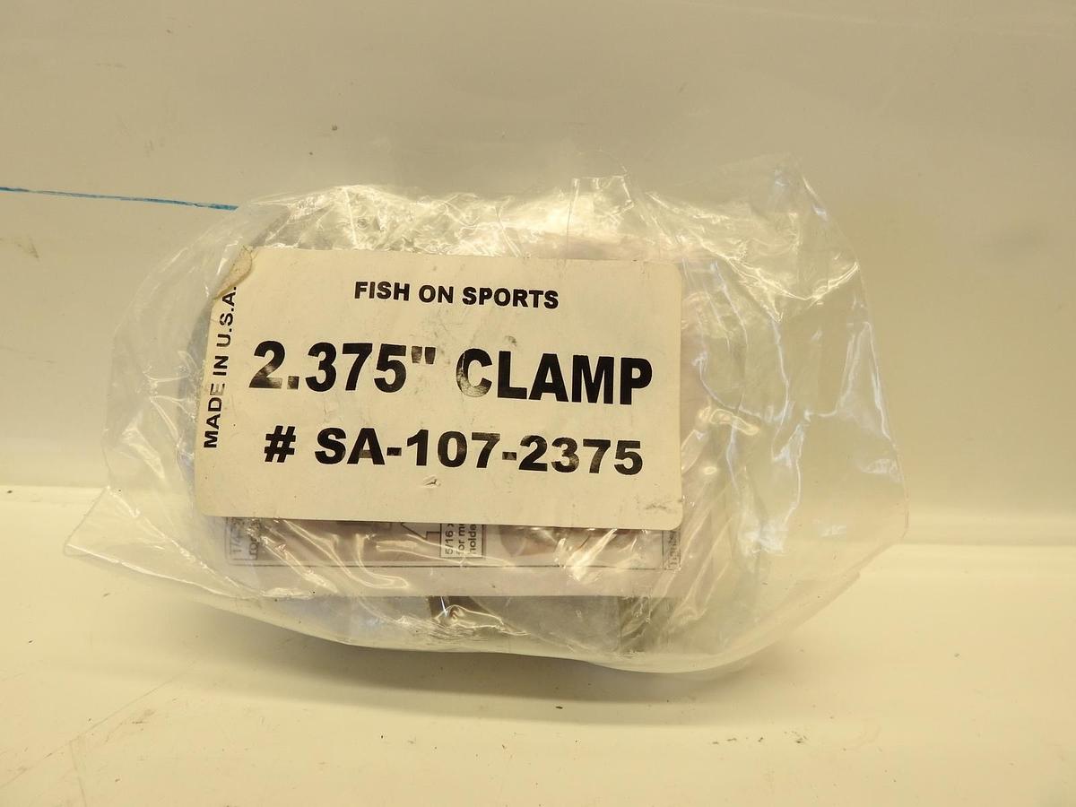 New Genuine Fish On Sports 2.375" Clamp SA-107-2375