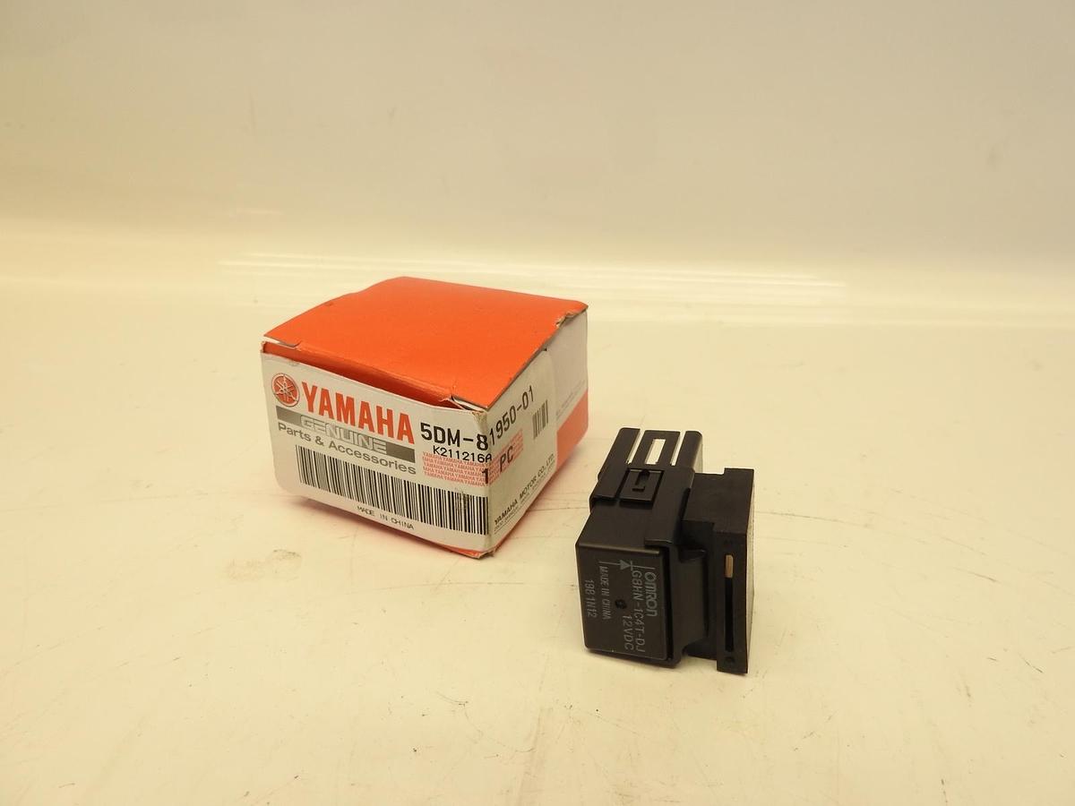 2002-2022 Yamaha Grizzly Kodiak Raptor Wolverine OEM Relay Fuse Box 5DM-81950-01