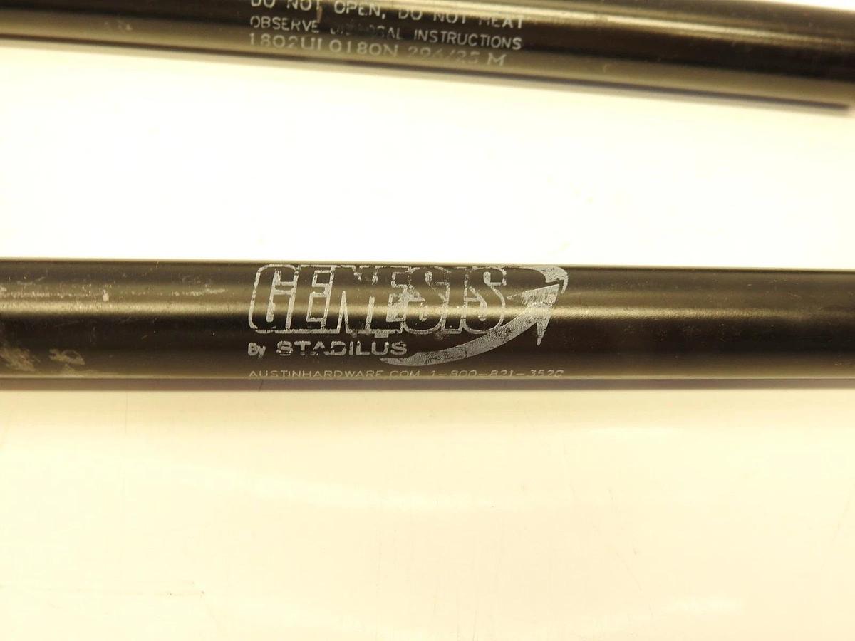 Lot Of 2 Genesis GSS 1802UI 0180N Gas Spring Lift Strut