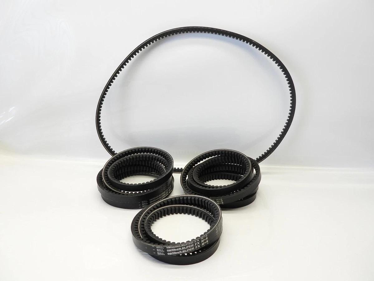 LOT OF 6 NEW, OPTIBELT BX55 V BELT