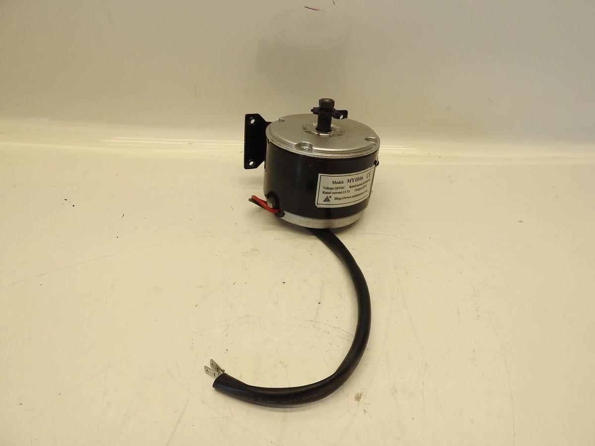 Monster Motion 24 Volt 250 Watt MY1016 Electric Motor with 11 Tooth #25 Chain...
