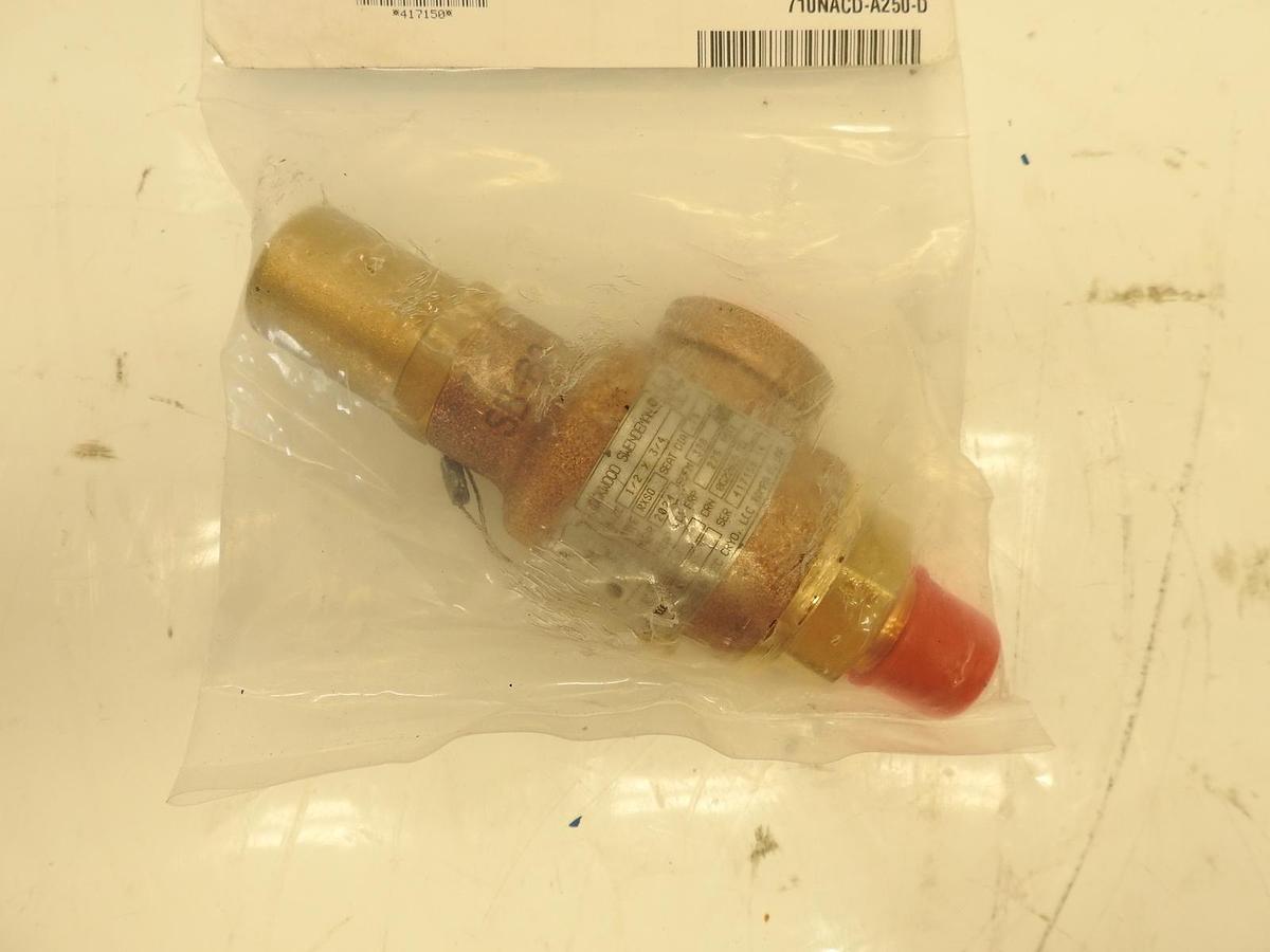 New ROCKWOOD SWENDEMAN 710NACD-A250-D 710NACD RELIEF VALVE