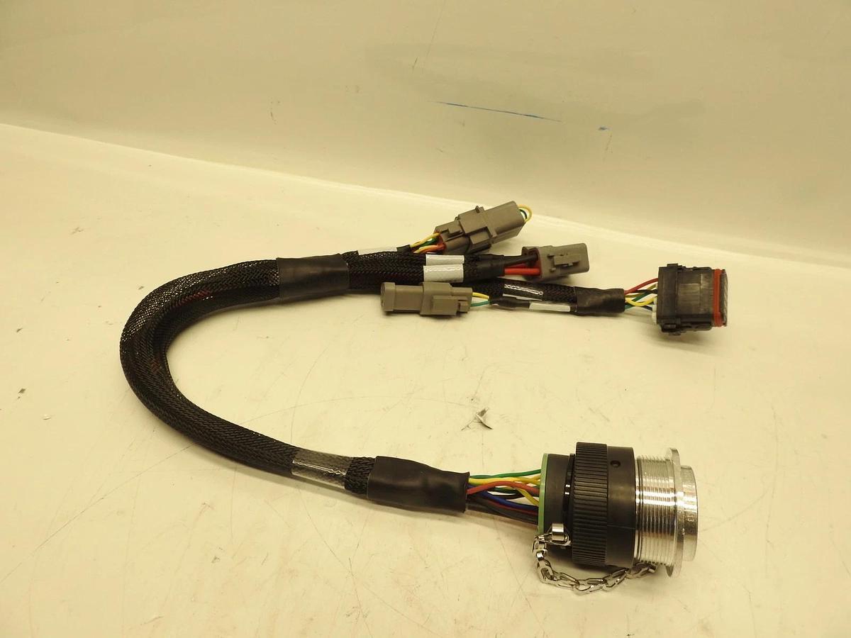 Oem Topcon Precision Agriculture Wire Harness 1005036-01 REV B SB 2424