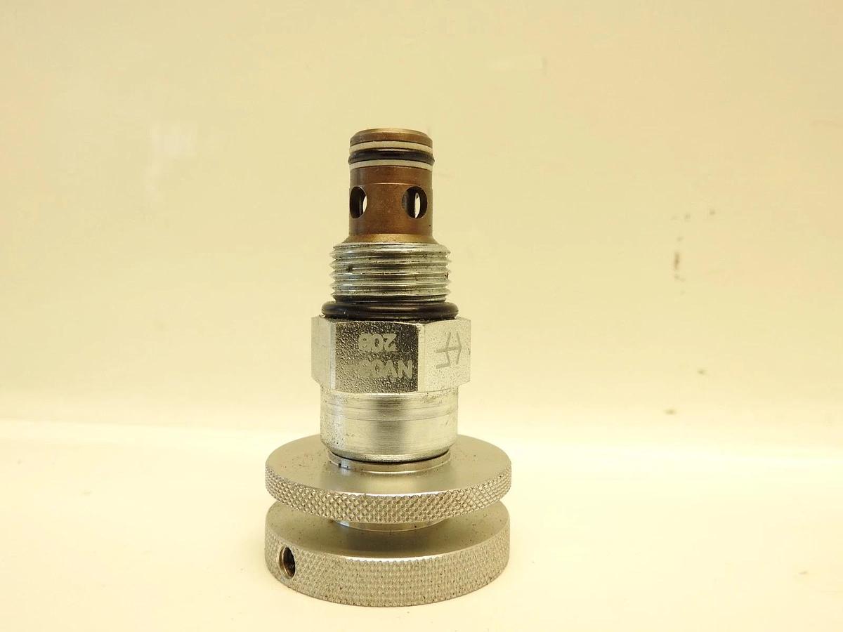 Genuine Hydraforce NV08-20B-0-N RE Control Manual Bypass Valve with Adjustment K