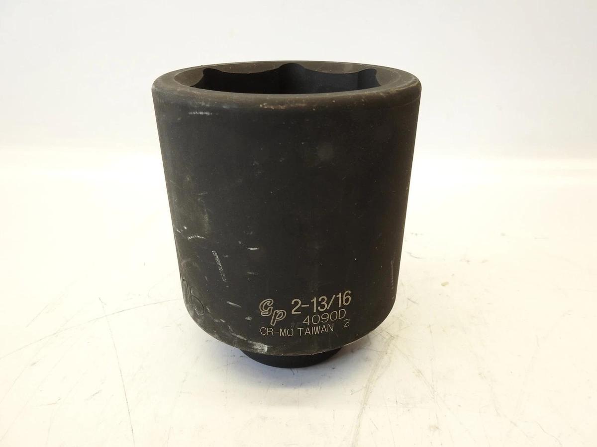 Grey Pneumatic Corporation 4090D | Socket 1" Drive X 2-13/16" Deep Impact