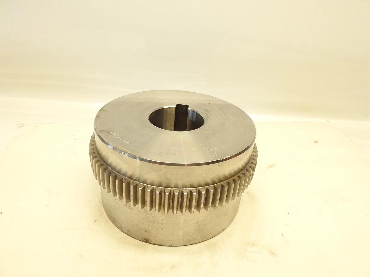 Falk 7-inch Gear Coupling Hub 1035G Series 2.4375 in Bore with Keyway