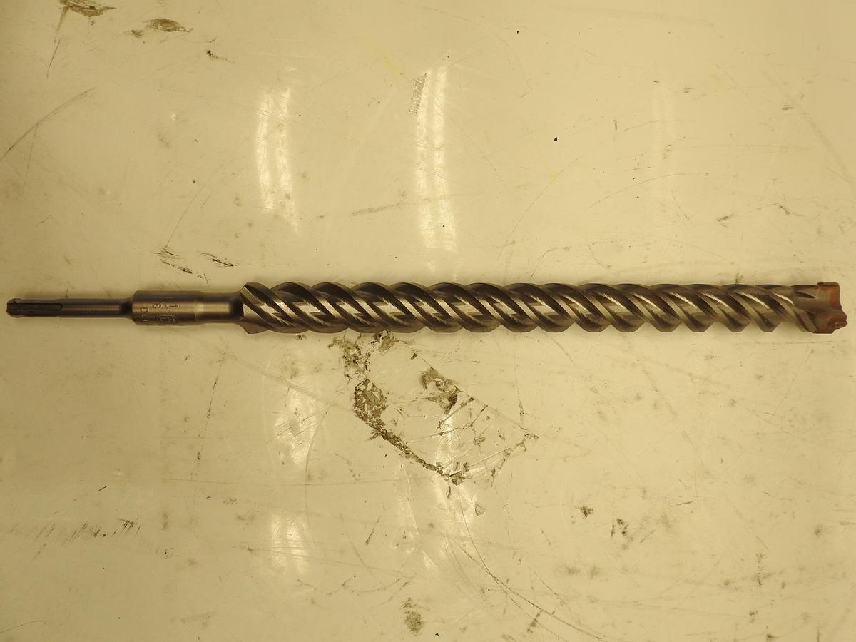DeWalt GENUINE 1-1/8" Max Rotary Hammer Bit, 4 Cutter ANSI 48