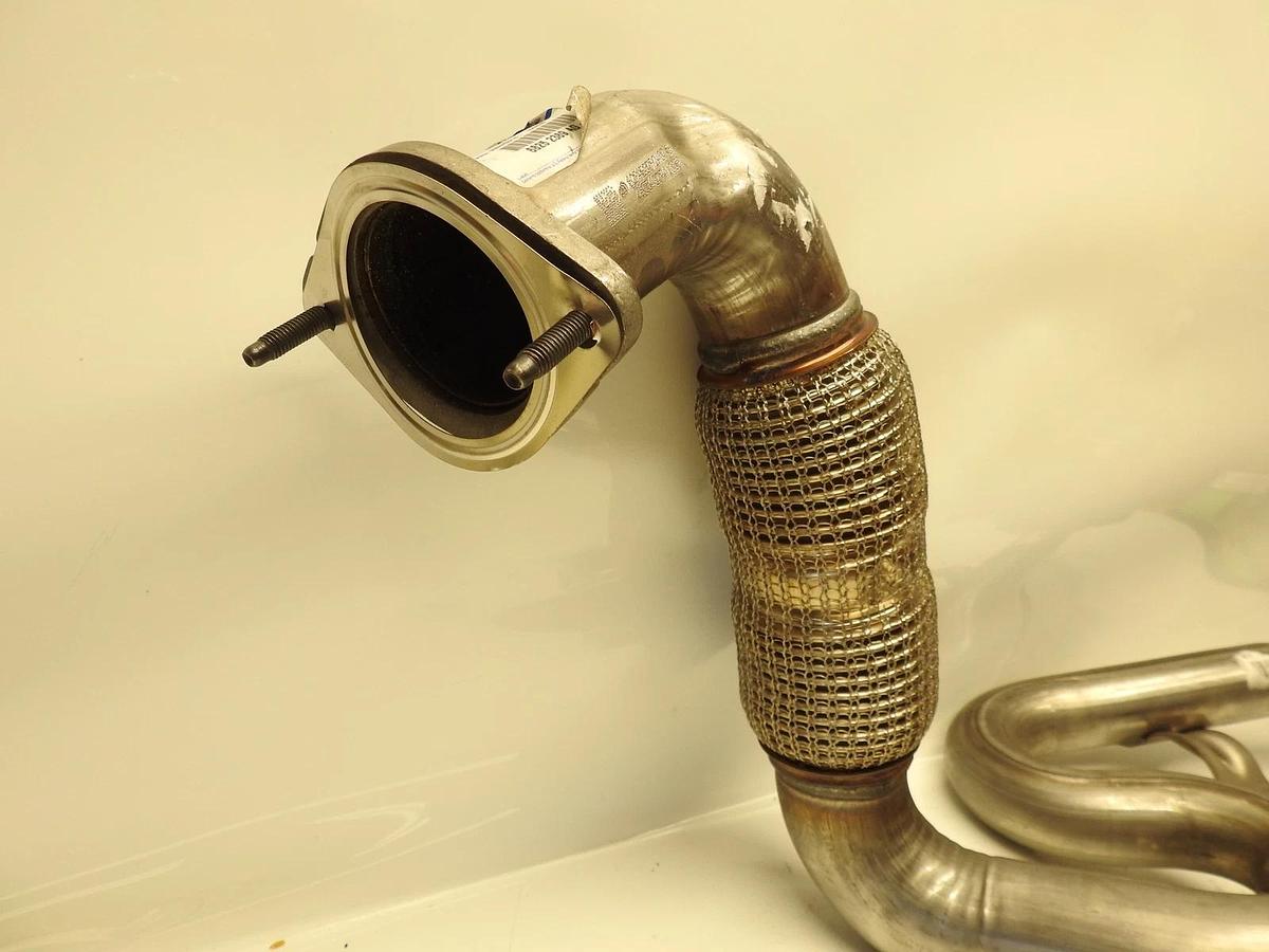 New Oem Mopar (68252389AG) Exhaust Pipe And Converter, Right