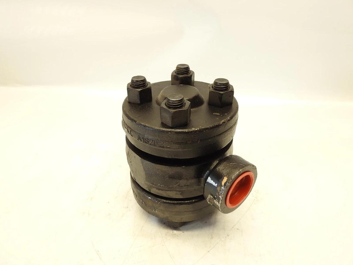 New SPIRAX SARCO TD120M Thermodynamic Steam Trap, 1/2", DN15, 3625 psig, 1022F