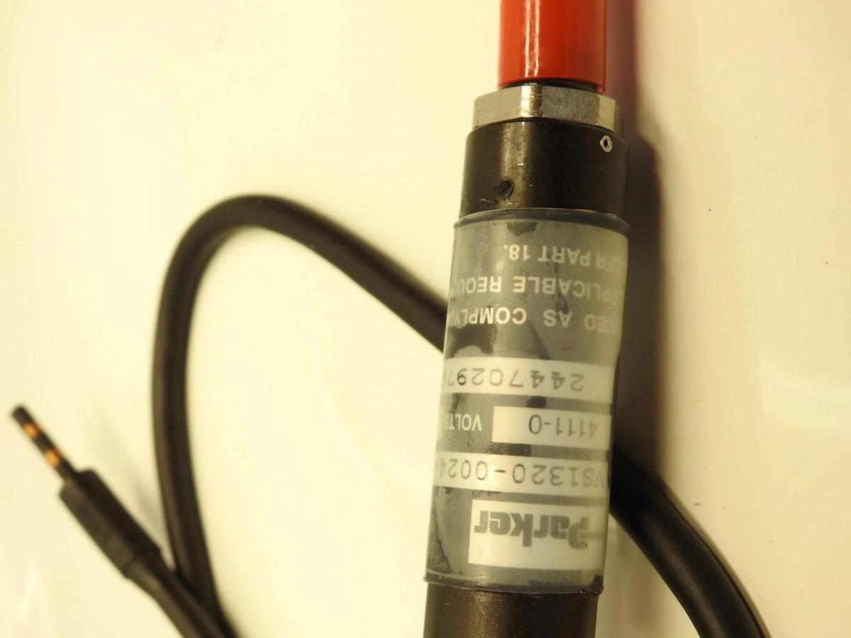 New Genuine Parker VS1320-0024-002 Pulsar Pilot Solenoid Cartridge, MSHA, 33Hz