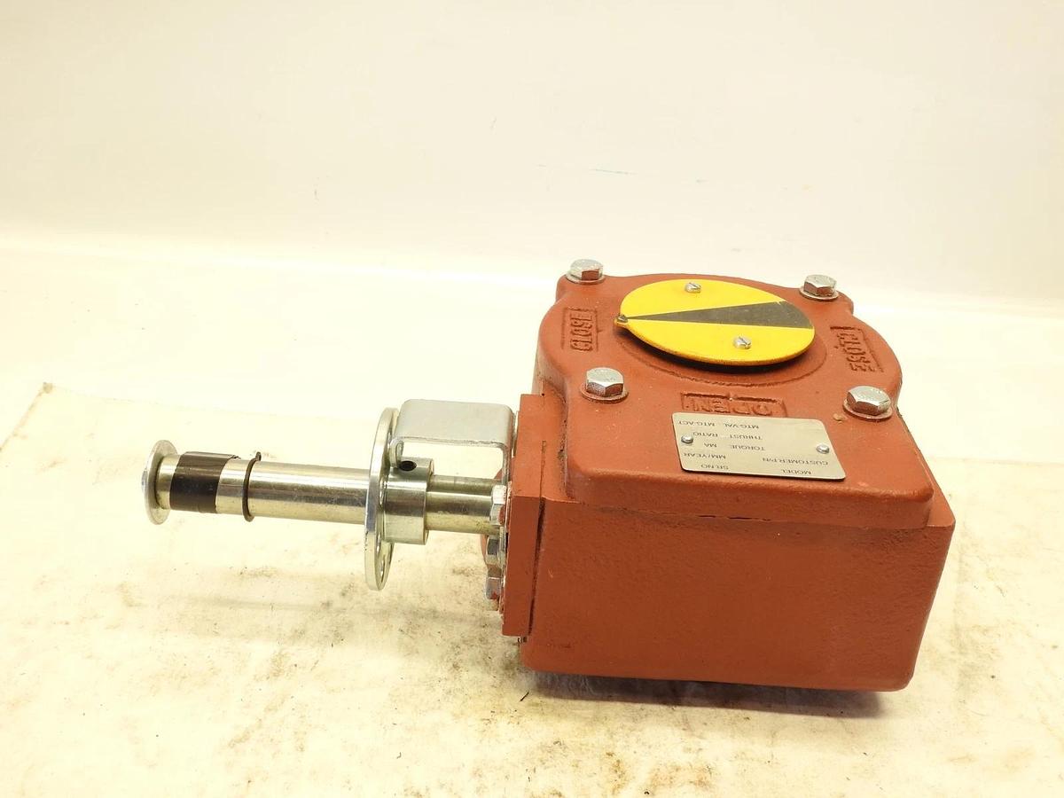 Emerson ATF-40 Valve Actuator 1000NM 44/1 Ratio  PS104779A