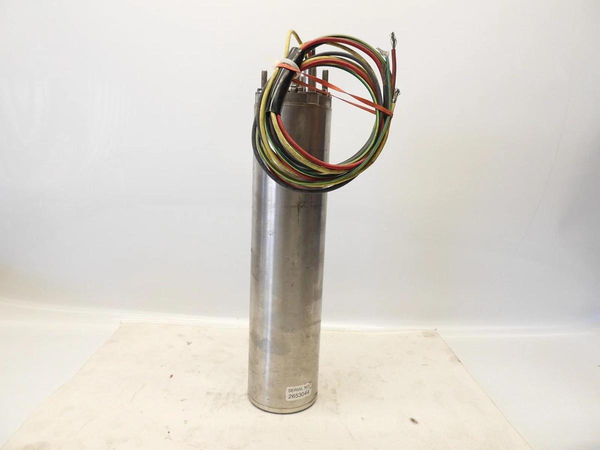 New F&W 3 Wire Submersible Well Pump 431202 18AK17018 2HP 230v3450 RPM