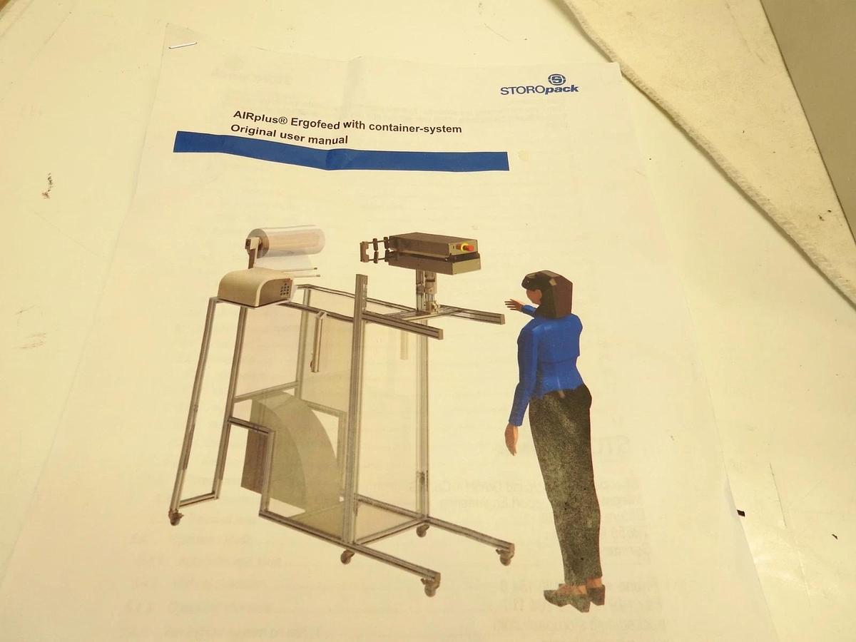 New Genuine Oem Storepak Airplus Ergo Feed 9018651 Packing Machine