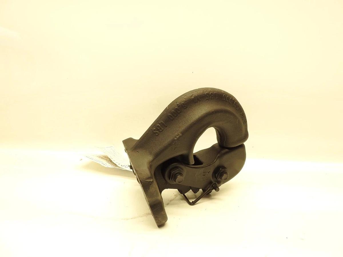 Wallace forge 2057114 Black Steel R-20 Ton Rigid Mount GTW Pintle Hook