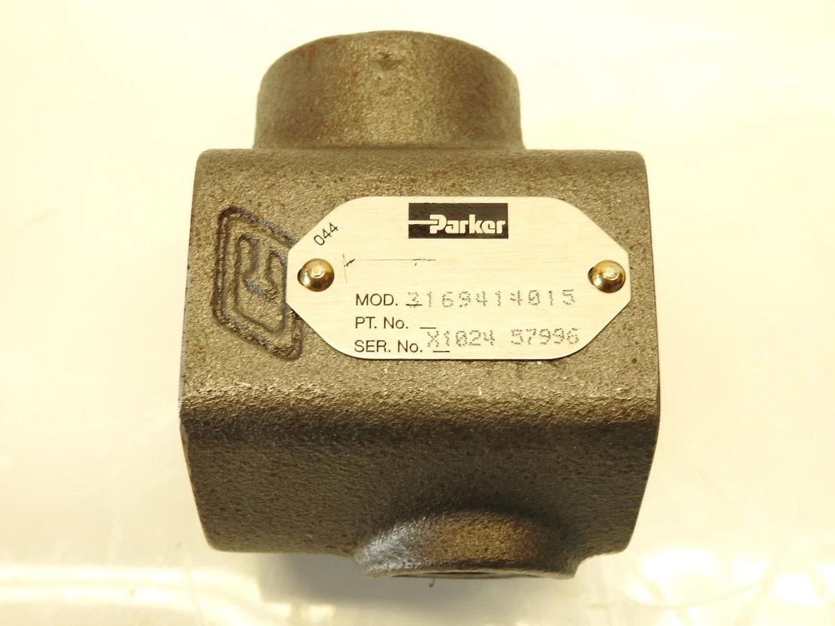 New Oem Parker Commercial Hydraulic Valve 316-9414-015 HANNIFIN 3169414015 PH FL