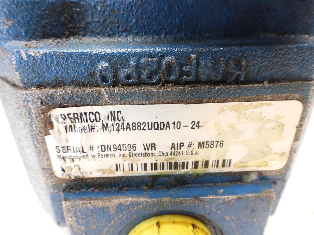 New Permco M124A882UQDA10-24 Hydraulic Pump