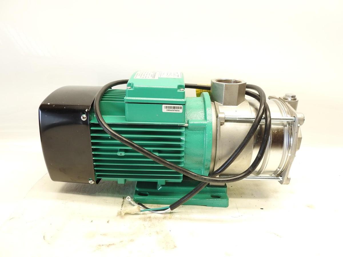 WDM Pumps VHSE 8 2.5-30 3HP, 230-460V, 3 Phase VHSE Multistage Booster Pump