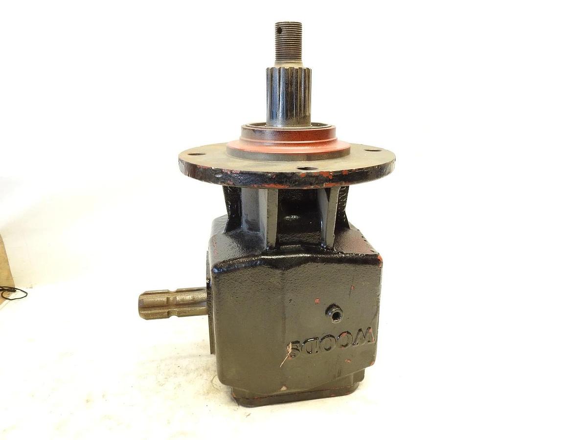 New Genuine OEM WOODS Right Angle Gearbox 9.189.800.30