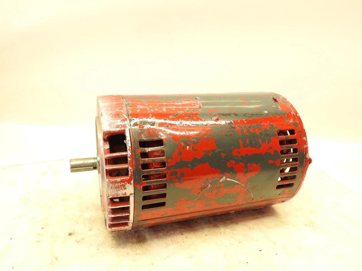 Bell & Gossett 903575 LVJ Motor 460V 3Ph 2HP 1725RPM 56CZ DP