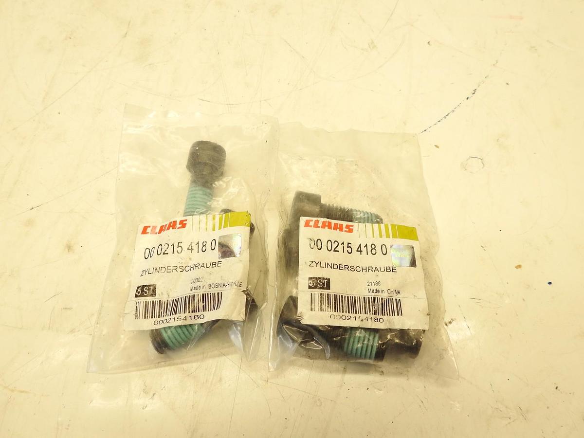 Lot Of 10 CLAAS 0002154180 Screw Socket head