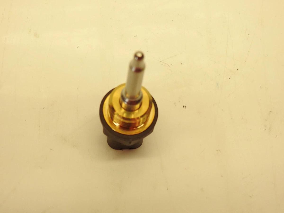 New Genuine Oem Cat 256-6454: 2 Pin Passive Stainless Steel Temperature Sensor