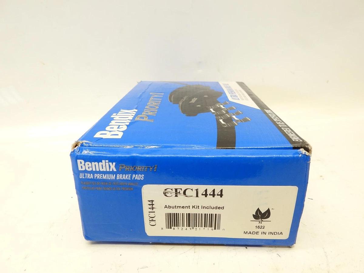 Bendix CFC1444 Disc Brake Pad Set-Premium Copper Free Ceramic BPR Disc Brake Pad