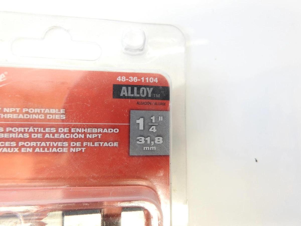 Genuine Oem Milwaukee Model(48-36-1104) 1-1/4 in. (1.25") ALLOY NPT Pipe Threadi