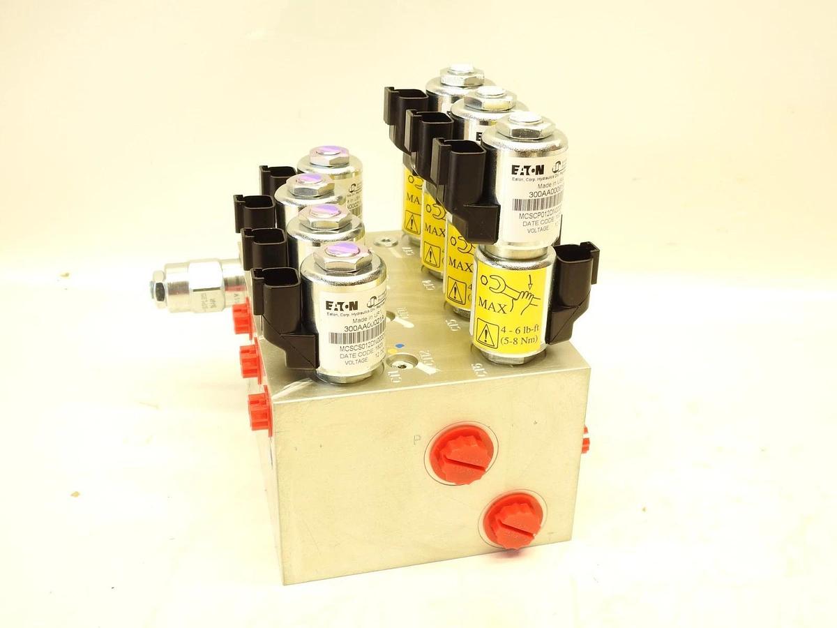 NEW OEM JACOBSEN 4311147 HYDRAULIC LIFT VALVE VALVE-LIFTD/AC