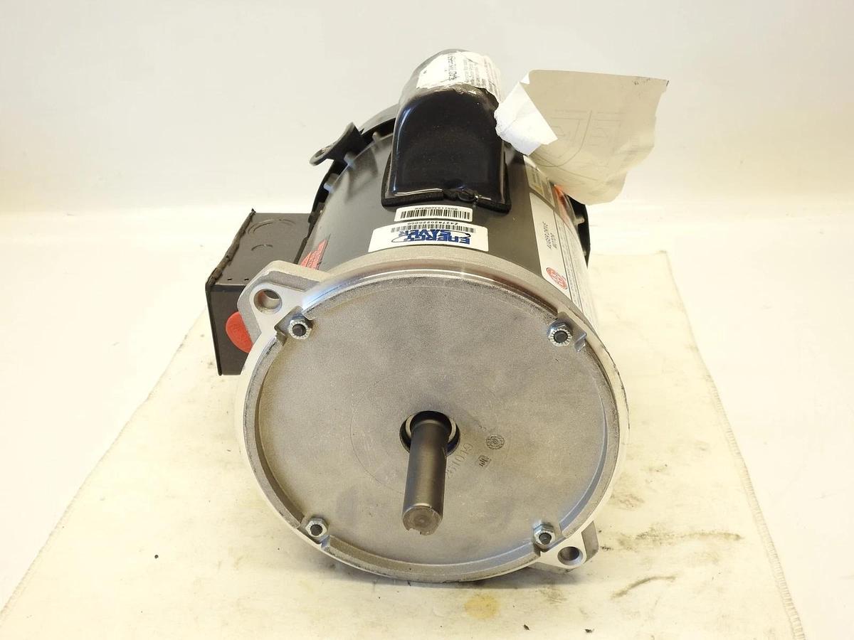 US Motors (Nidec) FD1CM2PZY Farm Duty - Auger Drive Motor - 1 ph, 1 hp, 1800 rpm