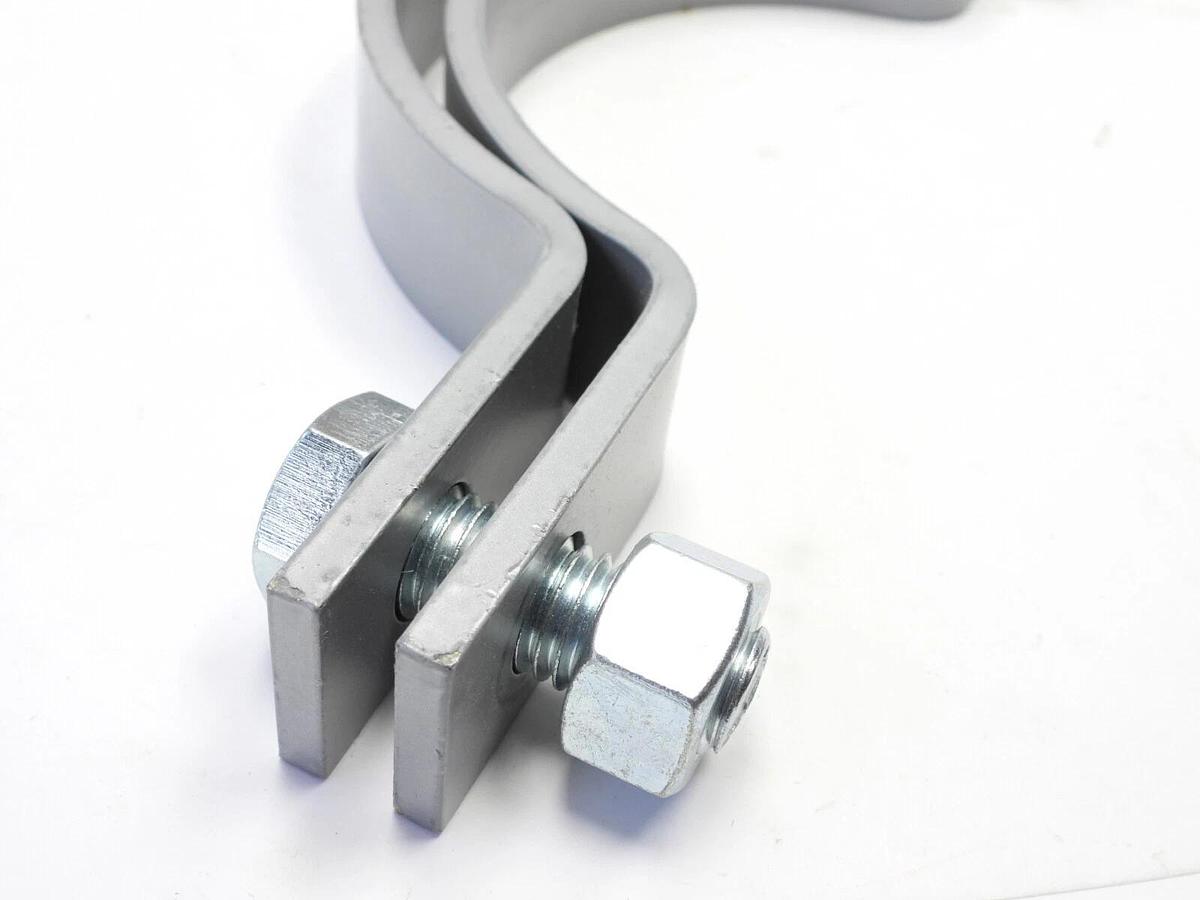 Lot Of 10 FNW 5" Epoxy Plated Medium Split Pipe Clamp FNW7020EP0500