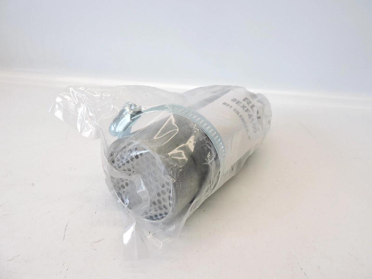 New RLV EXF4100: B91 1" Exhaust Silencer