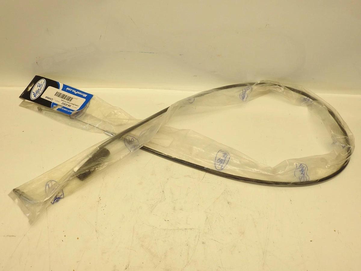NEW Motion Pro - 06-0302 - Black Vinyl Throttle Cable HARLEY DAVIDSON