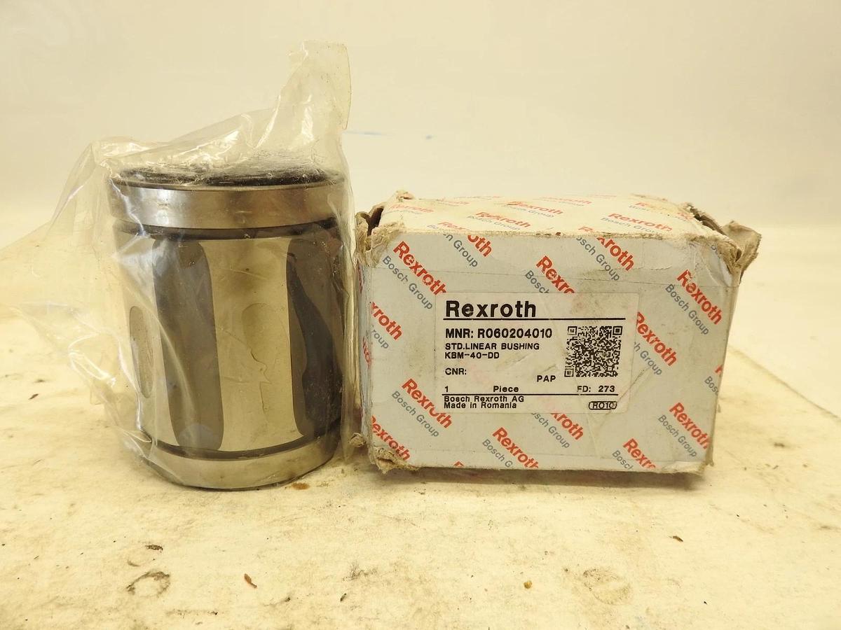 New Oem BOSCH REXROTH R060204010 KBM-40-DD 40x62x80mm