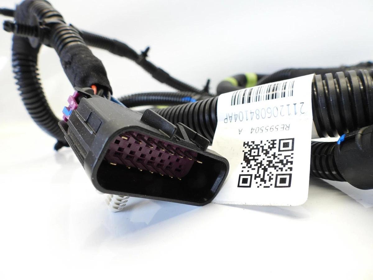 New Oem John Deere Chassis Wiring Harness, Front Chass RE595504