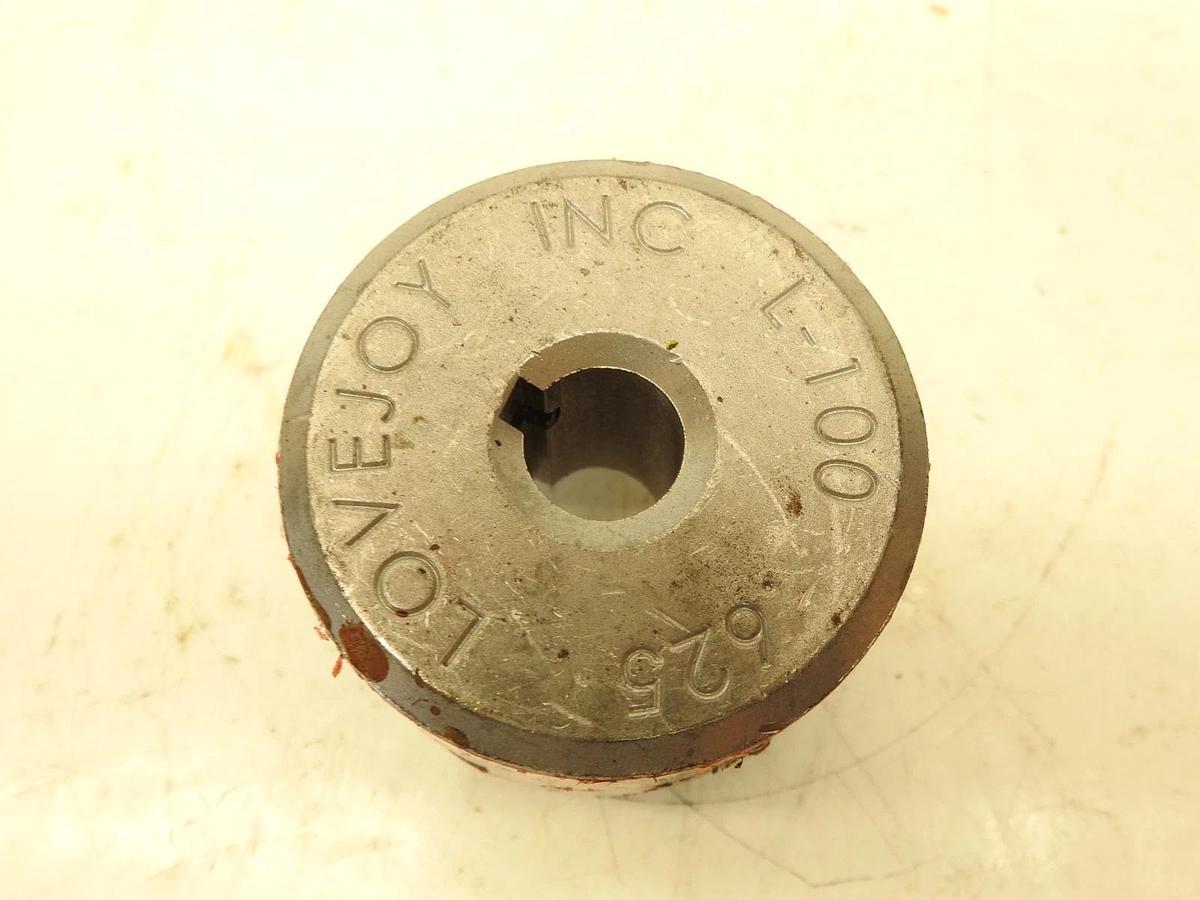 New Lovejoy Jaw Coupling L-100 1.250" L100-1.250