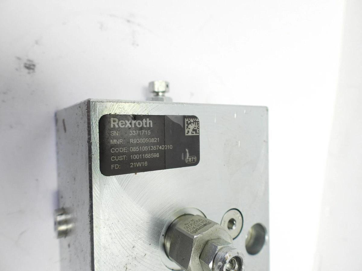 Bosch Rexroth R930050821 Load Holding Motion Control valve - Counterbalance