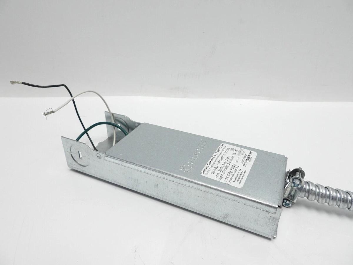 New Aspect LED Constant Current Class 2 Led Driver 120Vac 60Hz 230mA 6435164
