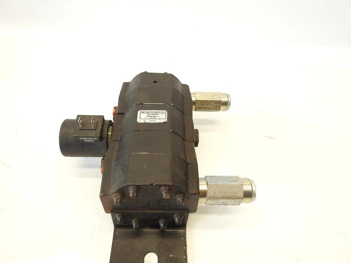 New Genuine Oem Haldex 110102 148387 Concentric Rockford Hydraulic Flow Divider