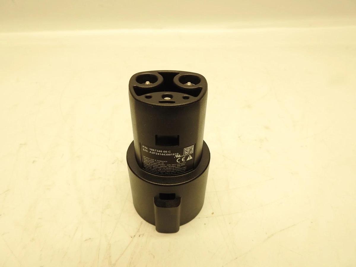 Tesla SAE J1772 Charger Adapter for Model X S 3 Y Charging adapter OEM Genuine